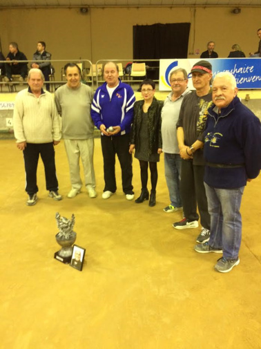 Vainqueurs et finalistes du concours B