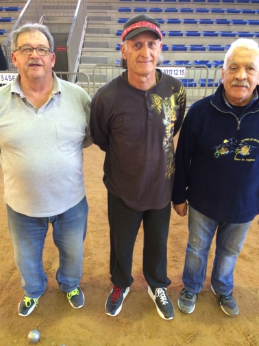 Alain AGNES, Bernard PERRIN, Joseph CARTA Alain AGNES, Bernard PERRIN, Joseph CARTA