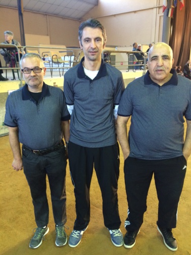 Christophe BOYER, Fabrice MICOUD, Médou BENFERHAT