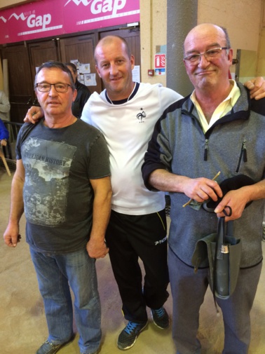 Bernard BOVO, Christian LEDOT, Alain BERNARD