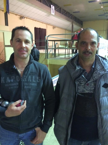 LACROIX Jean-Louis - PANIER Medhy vainqueurs a GAPHA LACROIX Jean-Louis - PANIER Medhy vainqueurs a GAPHA