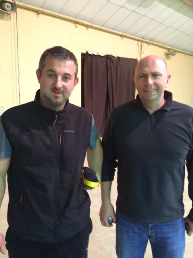 FARNAUD Sébastien et COMBE David vainqueurs du B