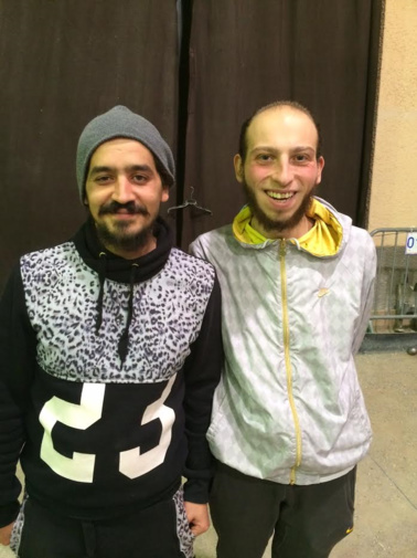 DEBARD Sébastien et BERTHELIER Florian finalistes du A