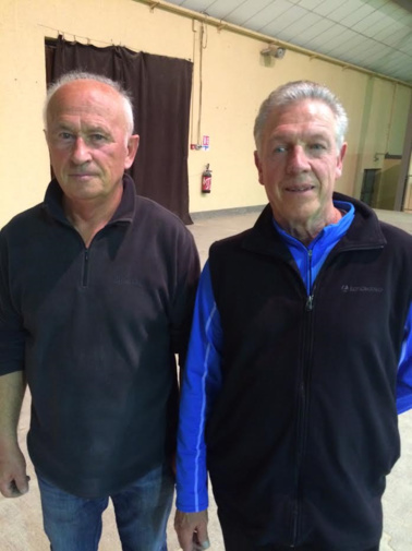 COMBE Guy et MAZEAU Camille finalistes du B