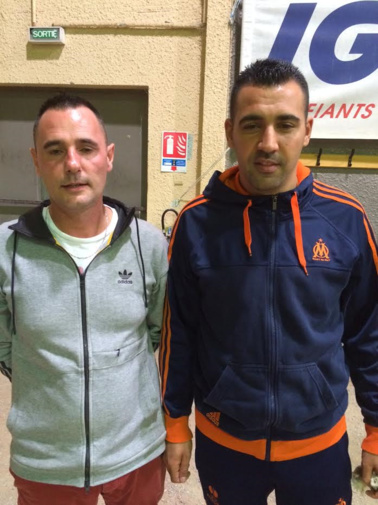 Thierry GUIRAL et Anthony KERFAH