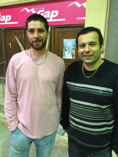 Johan VALENTIN et Ludovic CHAIX Johan VALENTIN et Ludovic CHAIX