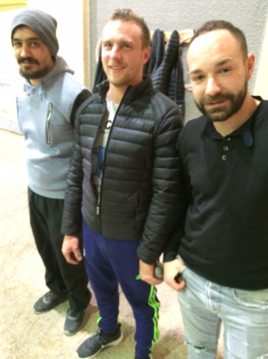 Les vainqueurs de l'aprés-midi Les vainqueurs de l'aprés-midi