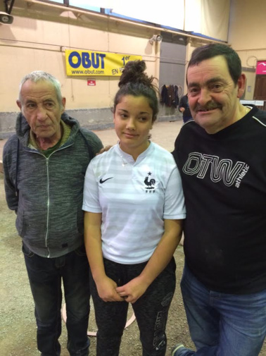 Les vainqueurs du concours B