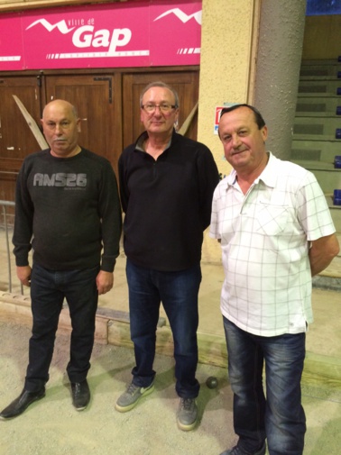 Gino FERRARI, Charles INESTA et Jean-claude SERVEL Gino FERRARI, Charles INESTA et Jean-claude SERVEL