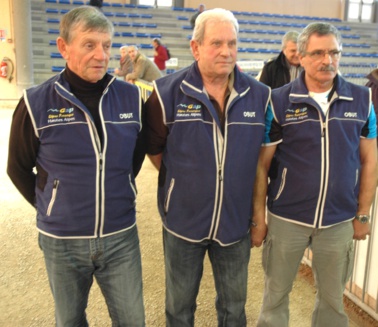 ROUBY Bernard- LIBRIZZI Calogero- ORIGLIO Antoine vainqueurs du promotion 2016 ROUBY Bernard- LIBRIZZI Calogero- ORIGLIO Antoine vainqueurs du promotion 2016