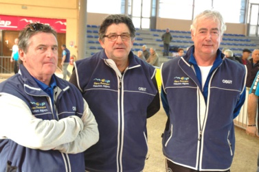 Une équipe du GAP ALPES PETANQUE HAUTES-ALPES 2017