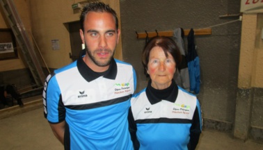 Mickael et Eliane champions 2016