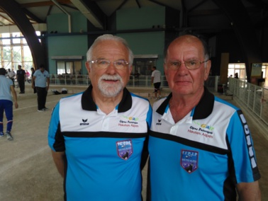 Christian SEARD et Jacques RICHAUD, une valeur sûre Christian SEARD et Jacques RICHAUD, une valeur sûre