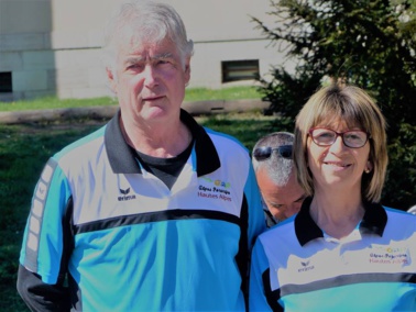 Jacques et Marie-france, vice-champions départementaux Jacques et Marie-france, vice-champions départementaux