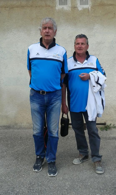 Boule et Pierrot pris en photo par Alain Boule et Pierrot pris en photo par Alain