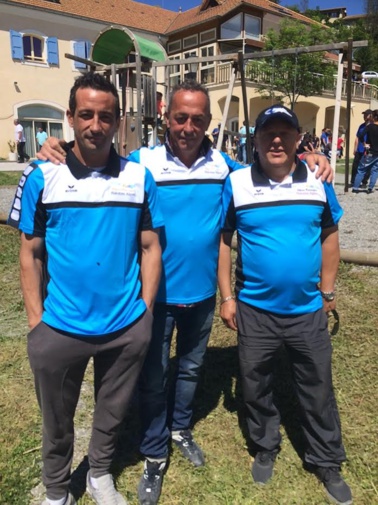 Yohann RAMBAUD - Daniel RAMBAUD - Carlo FAVAZZO Yohann RAMBAUD - Daniel RAMBAUD - Carlo FAVAZZO