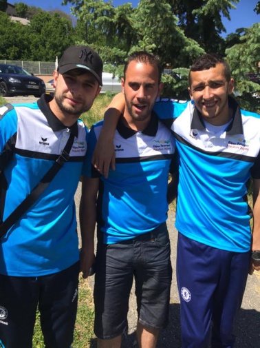 Cédric MAZZELLA - Mickael ARSAC et Djamel YOUSFI Cédric MAZZELLA - Mickael ARSAC et Djamel YOUSFI