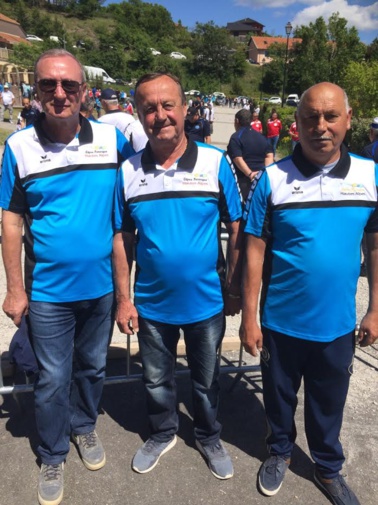 Charles INESTA - Jean-claude SERVEL et Gino FERRARI Charles INESTA - Jean-claude SERVEL et Gino FERRARI