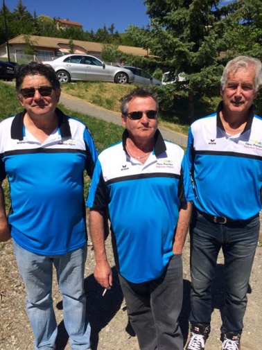 Pascal COLONNA - ROOSEN Pierre et Jacques BERNARD Pascal COLONNA - ROOSEN Pierre et Jacques BERNARD