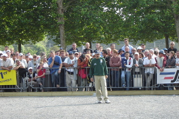 Tête à Tête à Caen, Lionel DUBREUCQ échoue à la porte du dernier carré.