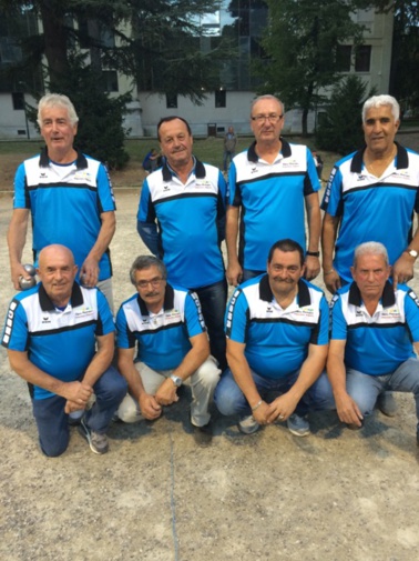 L'équipe gapençaise victorieuse... L'équipe gapençaise victorieuse...