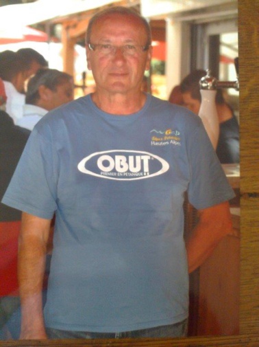 Charles INESTA, vice-président du GAPHA et bon joueur de surcroit... Charles INESTA, vice-président du GAPHA et bon joueur de surcroit...