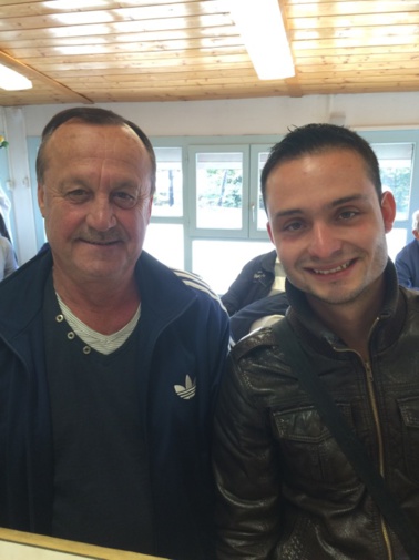 Jean-claude SERVEL et Lucas BONNENFANT Jean-claude SERVEL et Lucas BONNENFANT