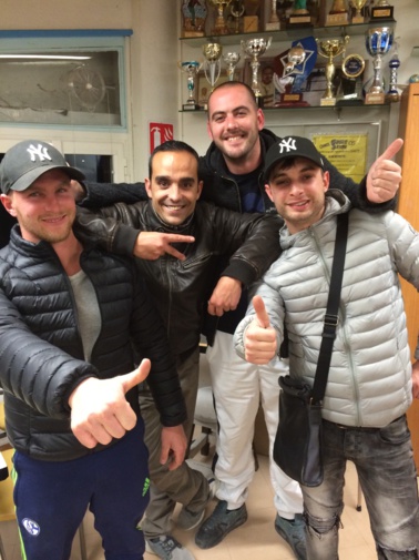 Déjà sur la brèche ... Déjà sur la brèche ...