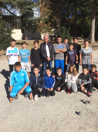 une partie de nos jeunes joueurs une partie de nos jeunes joueurs