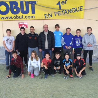 12 jeunes joueurs ce SAMEDI 18 NOVEMBRE 2017 12 jeunes joueurs ce SAMEDI 18 NOVEMBRE 2017