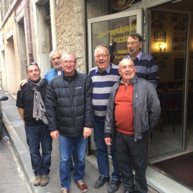 Michel DESBOIS et Bruno GOLE en notre compagnie Michel DESBOIS et Bruno GOLE en notre compagnie