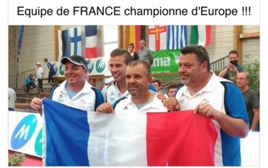 championne d'Europe 2017 championne d'Europe 2017