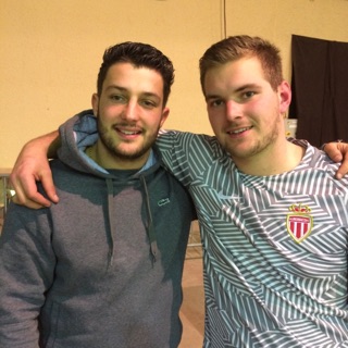 nos jeunes pousses Jordan et Benjamin nos jeunes pousses Jordan et Benjamin