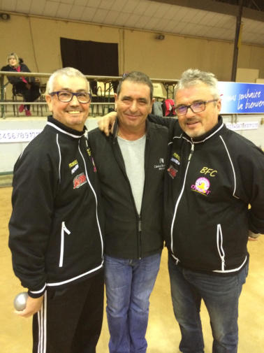 Les vainqueurs du concours B