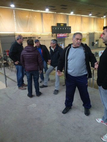 Dirigeants et initiateurs des deux clubs Dirigeants et initiateurs des deux clubs