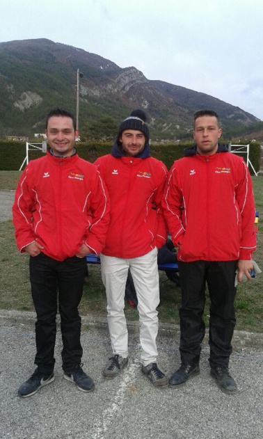 Lucas, Anthony et Mickael Lucas, Anthony et Mickael