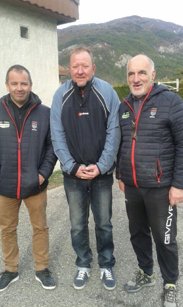 Paolo, Jean-Pascal et Charles Paolo, Jean-Pascal et Charles