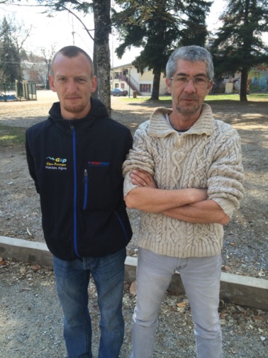 Grégoire et Alain Grégoire et Alain