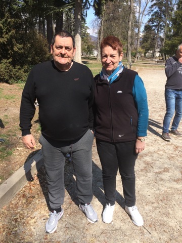 Etienne et Corine Etienne et Corine