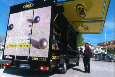 un des camions OBUT un des camions OBUT