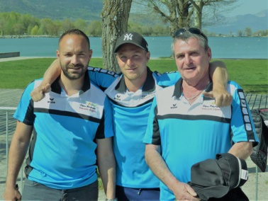 ROOSEN Pierre et Christophe, ZOGHBI Karim QUALIFIES ROOSEN Pierre et Christophe, ZOGHBI Karim QUALIFIES