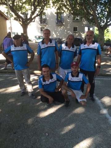 l'équipe gapençaise, manque sur la photo Antoine et Jeannot l'équipe gapençaise, manque sur la photo Antoine et Jeannot