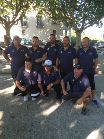 L'équipe de NICE-CASE championne de CRC2 L'équipe de NICE-CASE championne de CRC2