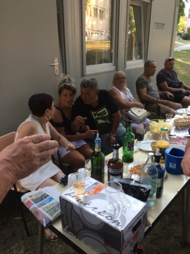 NOUVEAU LOCAL PROVISOIRE au GAPHA NOUVEAU LOCAL PROVISOIRE au GAPHA