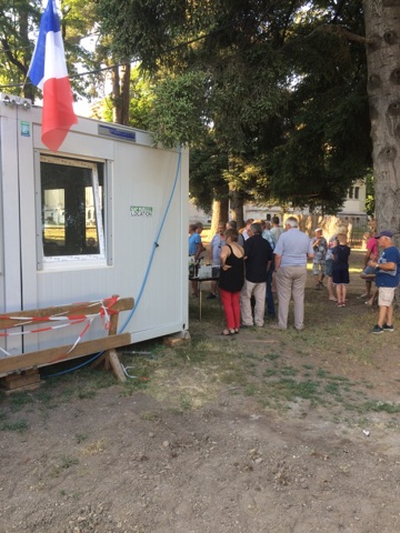 NOUVEAU LOCAL PROVISOIRE au GAPHA NOUVEAU LOCAL PROVISOIRE au GAPHA