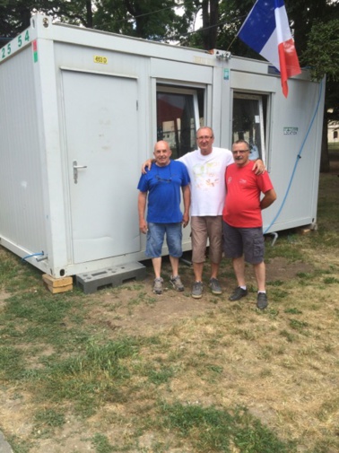 NOUVEAU LOCAL PROVISOIRE au GAPHA NOUVEAU LOCAL PROVISOIRE au GAPHA