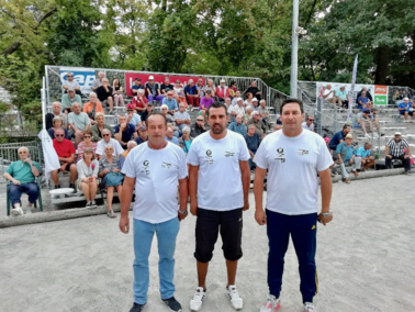 Blue, Anthony et François vainqueurs Blue, Anthony et François vainqueurs