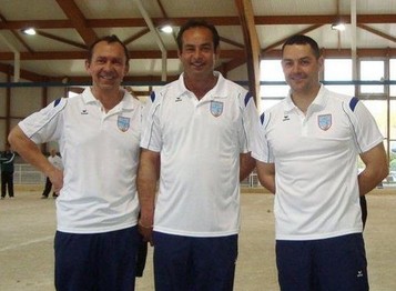 Coupe de France, 4ème tour de la Coupe de France au Boulodrome de la Blache Coupe de France, 4ème tour de la Coupe de France au Boulodrome de la Blache