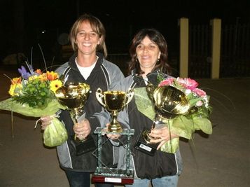 PETANQUE DOUBLETTE FEMININ : Isabelle GRECO, Tina LACROIX Championnes (GAP) PETANQUE DOUBLETTE FEMININ : Isabelle GRECO, Tina LACROIX Championnes (GAP)