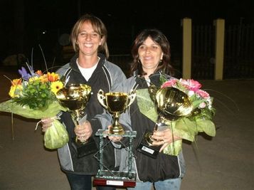 PETANQUE DOUBLETTE FEMININ : Isabelle GRECO, Tina LACROIX Championnes (GAP)